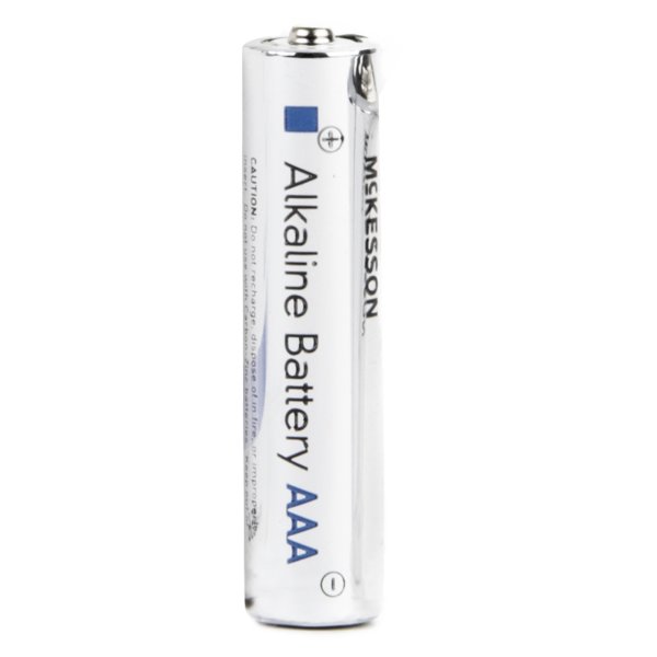 McKesson AAA Alkaline Batteries, Disposable 1.5 Volt