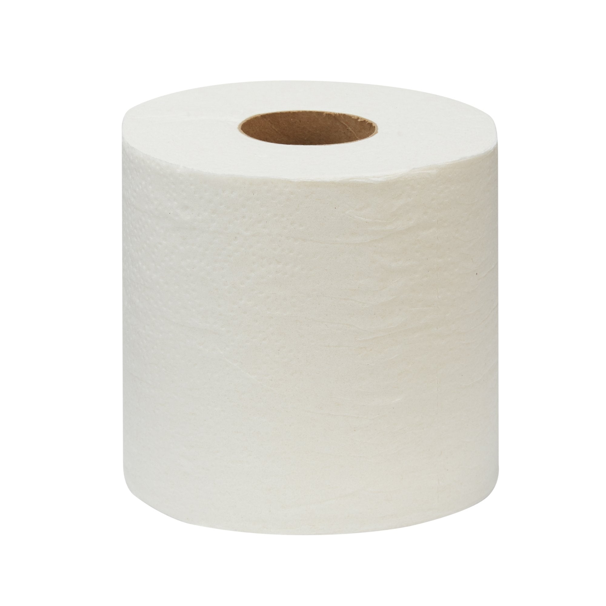 Scott® Essential Toilet Tissue, 2-Ply, Standard Size Cored Roll, 500 Sheets Per Roll