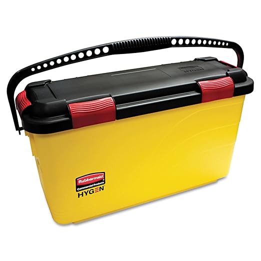 HYGEN Charging Bucket, 6.8 gal, Yellow