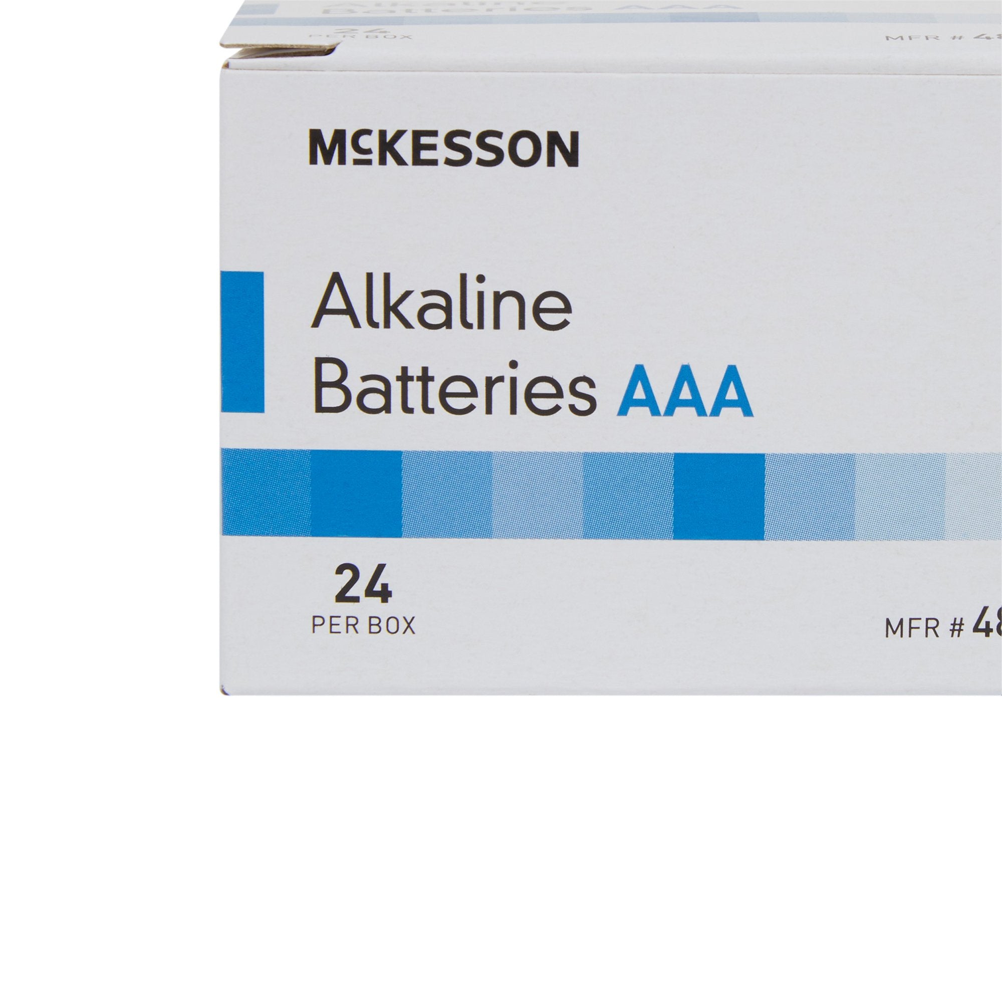 McKesson AAA Alkaline Batteries, Disposable 1.5 Volt