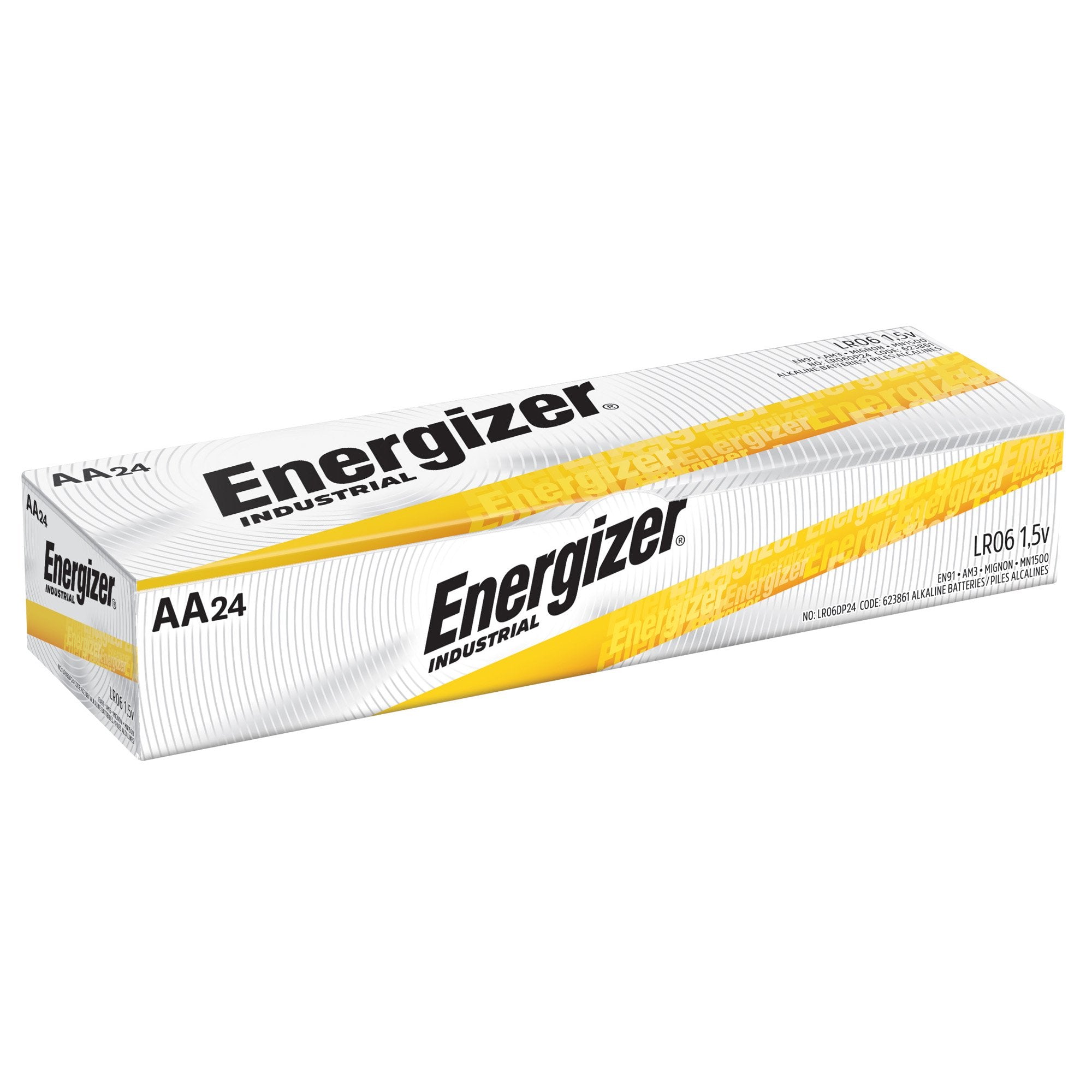 Energizer Industrial AA Alkaline Battery Reliable and Durable
