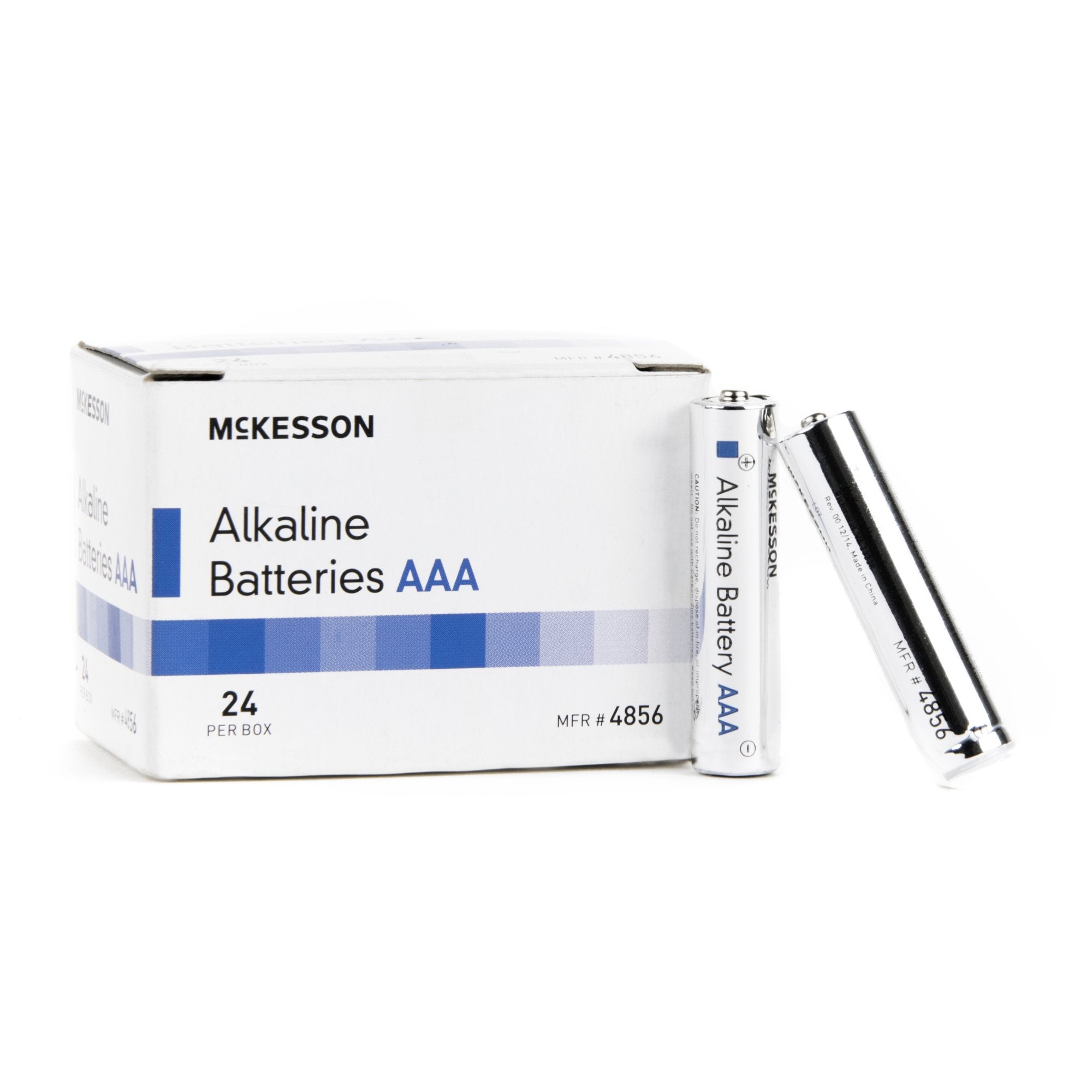 McKesson AAA Alkaline Batteries Reliable Power Source