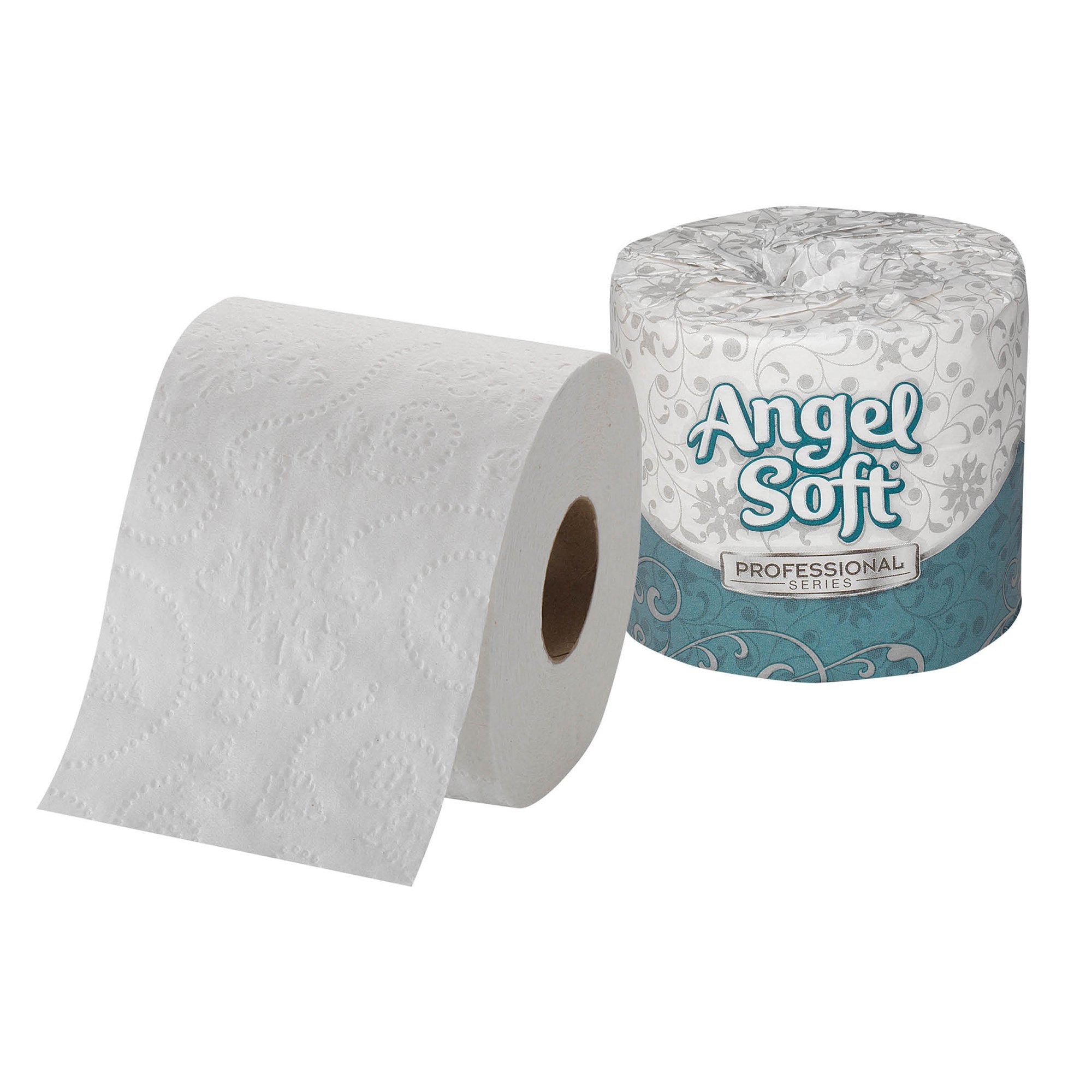 Angle Soft Professional Series® Toilet Tissue - Soft, Durable & Hygienic Solution for Business Use