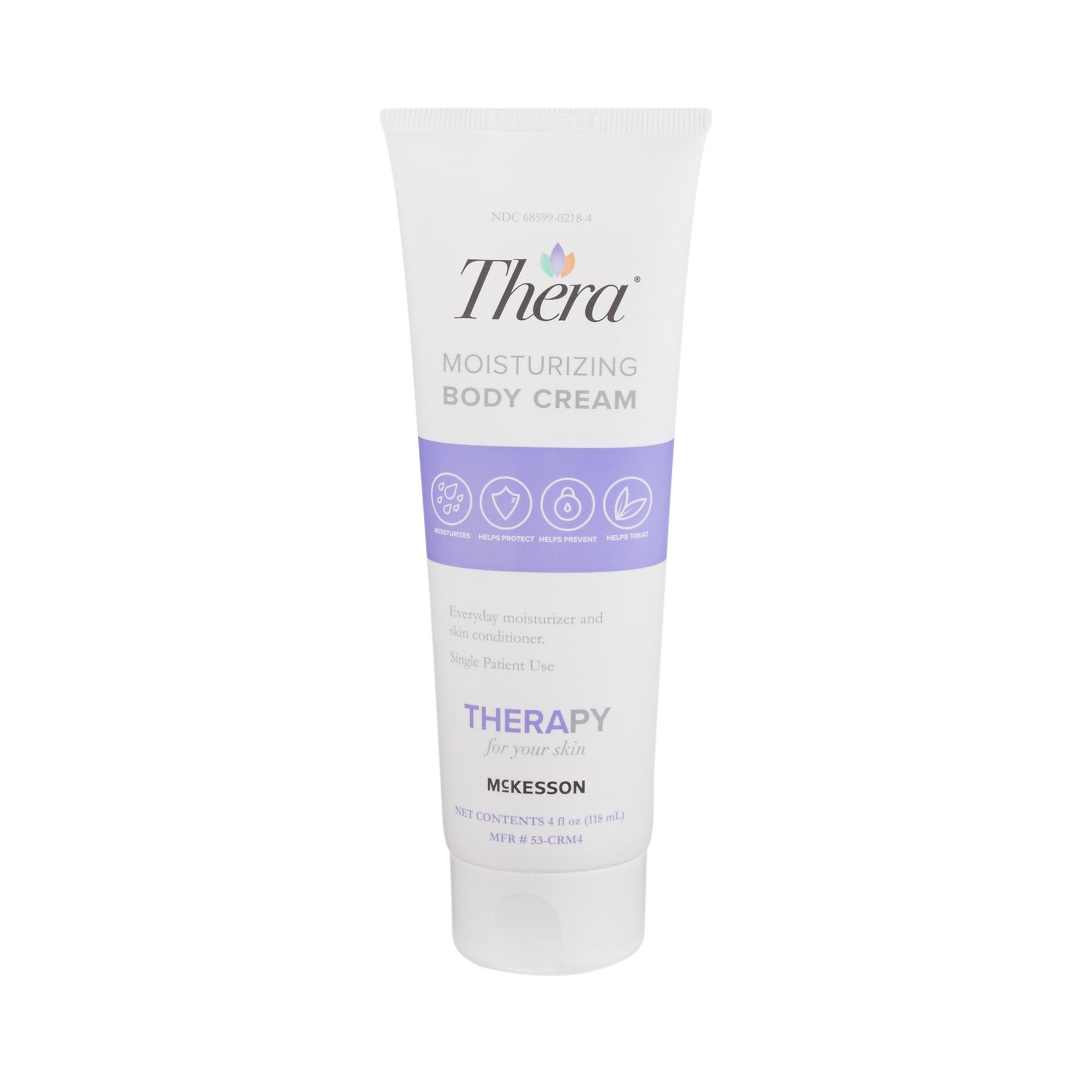 McKesson Thera 53‑MS4 dimethicone cream — quick‑absorbing texture