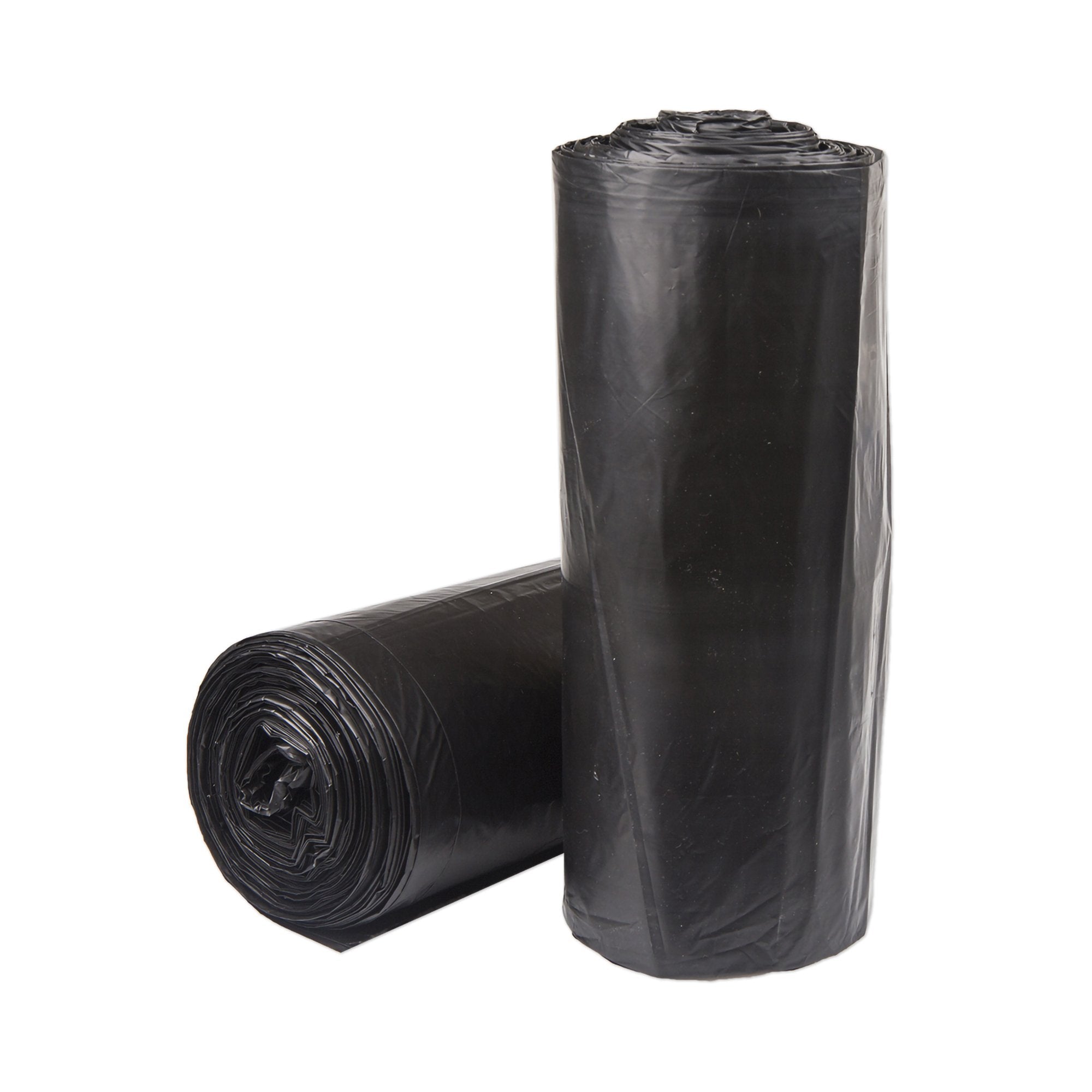 McKesson Super Heavy Duty Black Trash Bag - 60 Gallon