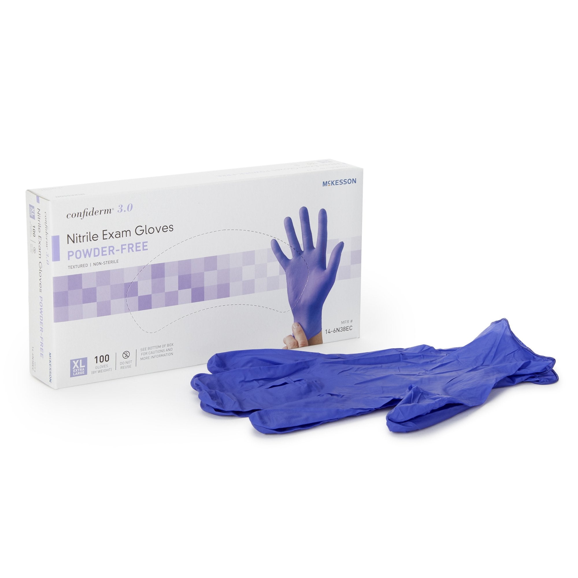 X-Large Exam Gloves used for cleaning, household and food prep