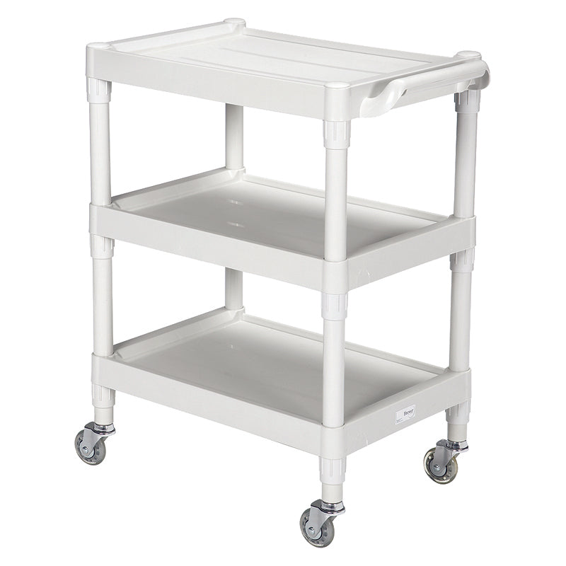 Plastic Utility Cart - Durable, Lightweight & Multi-Purpose Solution for Offices and Warehouses