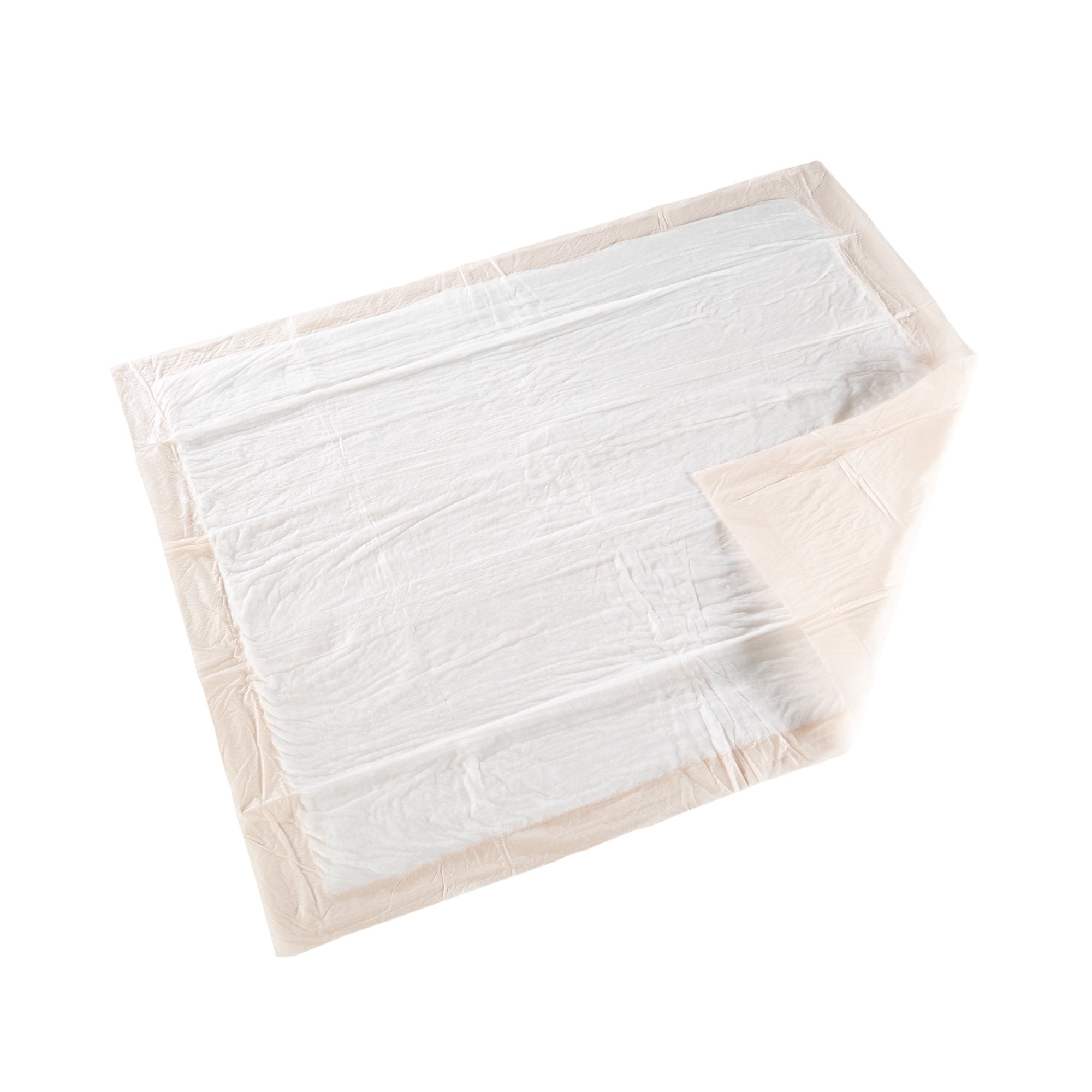 Medical-grade disposable underpad for caregiver use