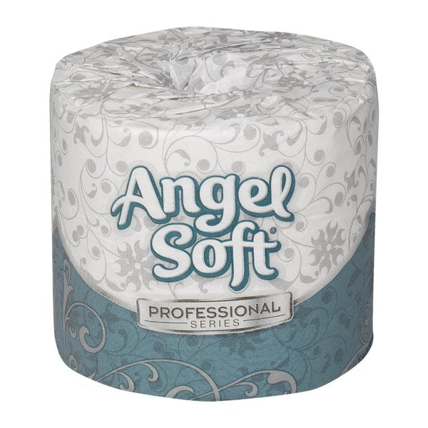 Angle Soft Toilet Tissue Ultra Professional Series, 2-Ply #16840, White (Pack of 40)