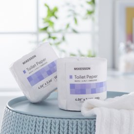 McKesson Toilet Tissue, 2-Ply, 500 Sheets Per Roll (#165-TP500)