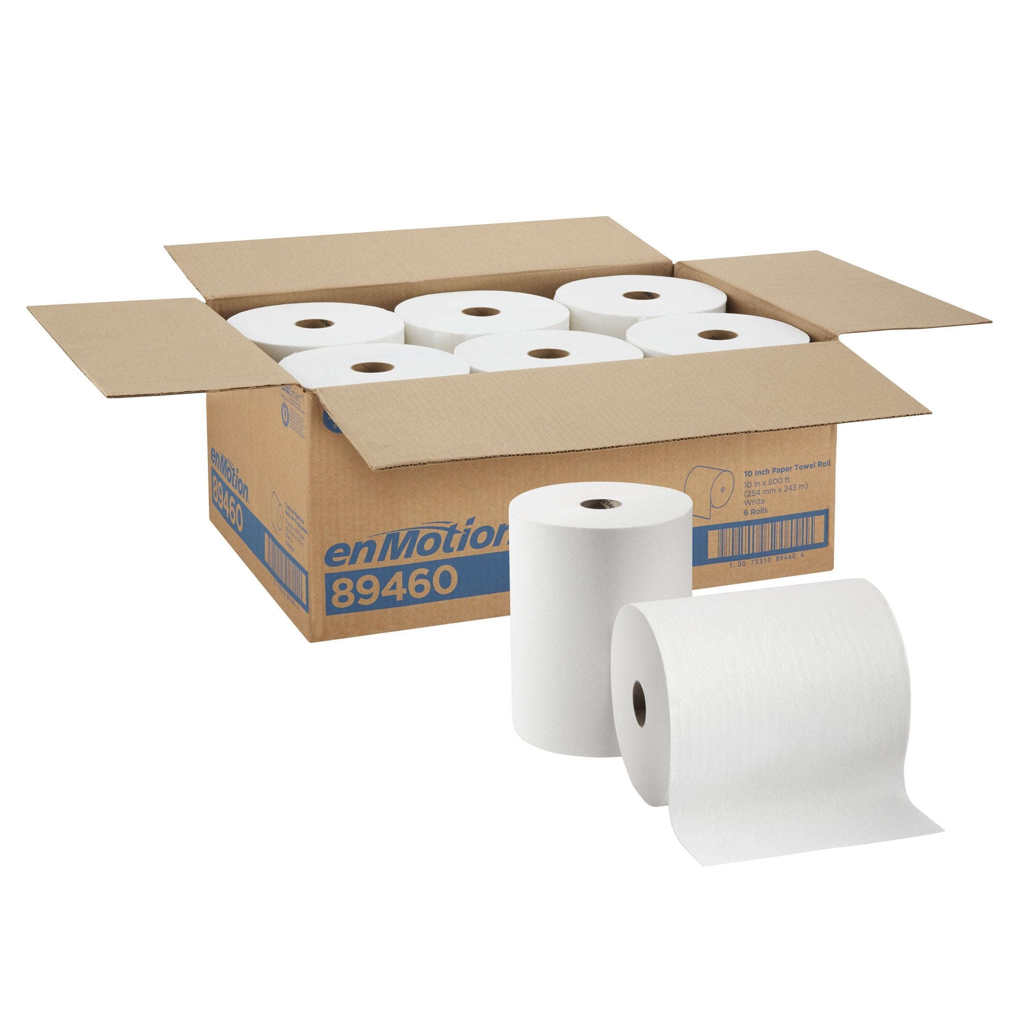 enMotion Paper Towels - Durable, Absorbent & Touchless Compatible, Ideal for Hygienic Cleaning