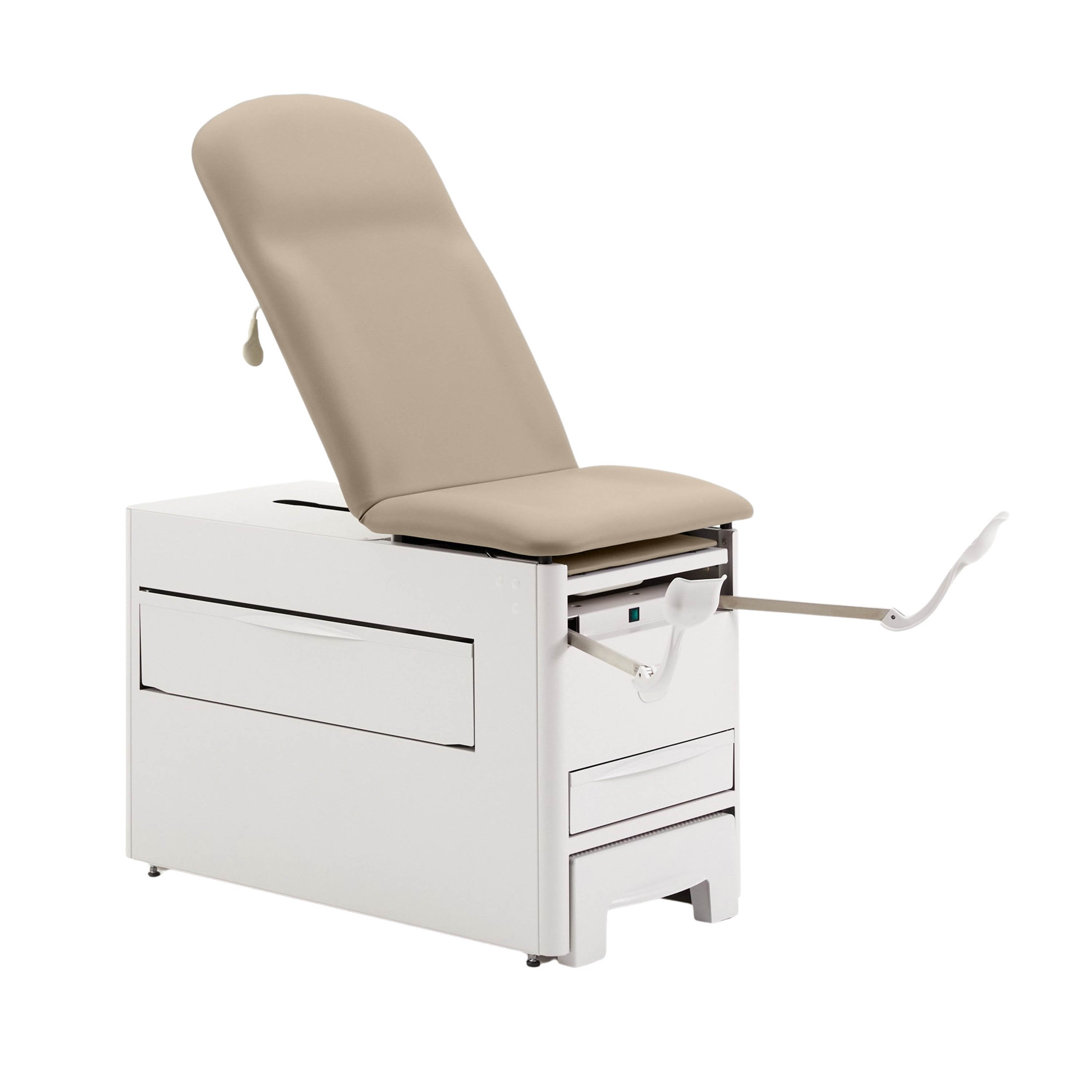 Brewer Versa Exam Table w/Ergonomic Stirrups (1000AX-XSDX-XXX)