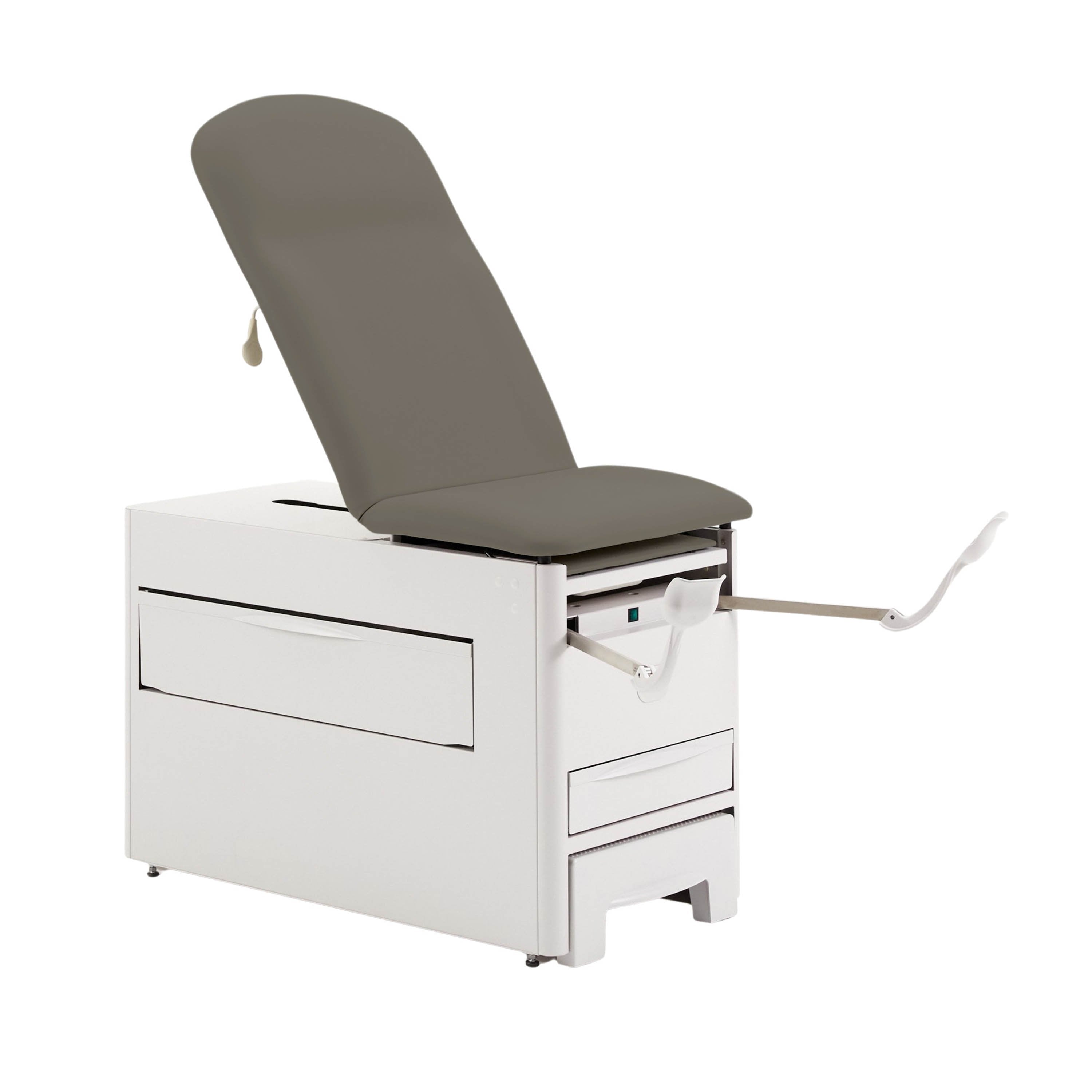 Brewer Versa Exam Table w/Ergonomic Stirrups (1000AX-XSDX-XXX)