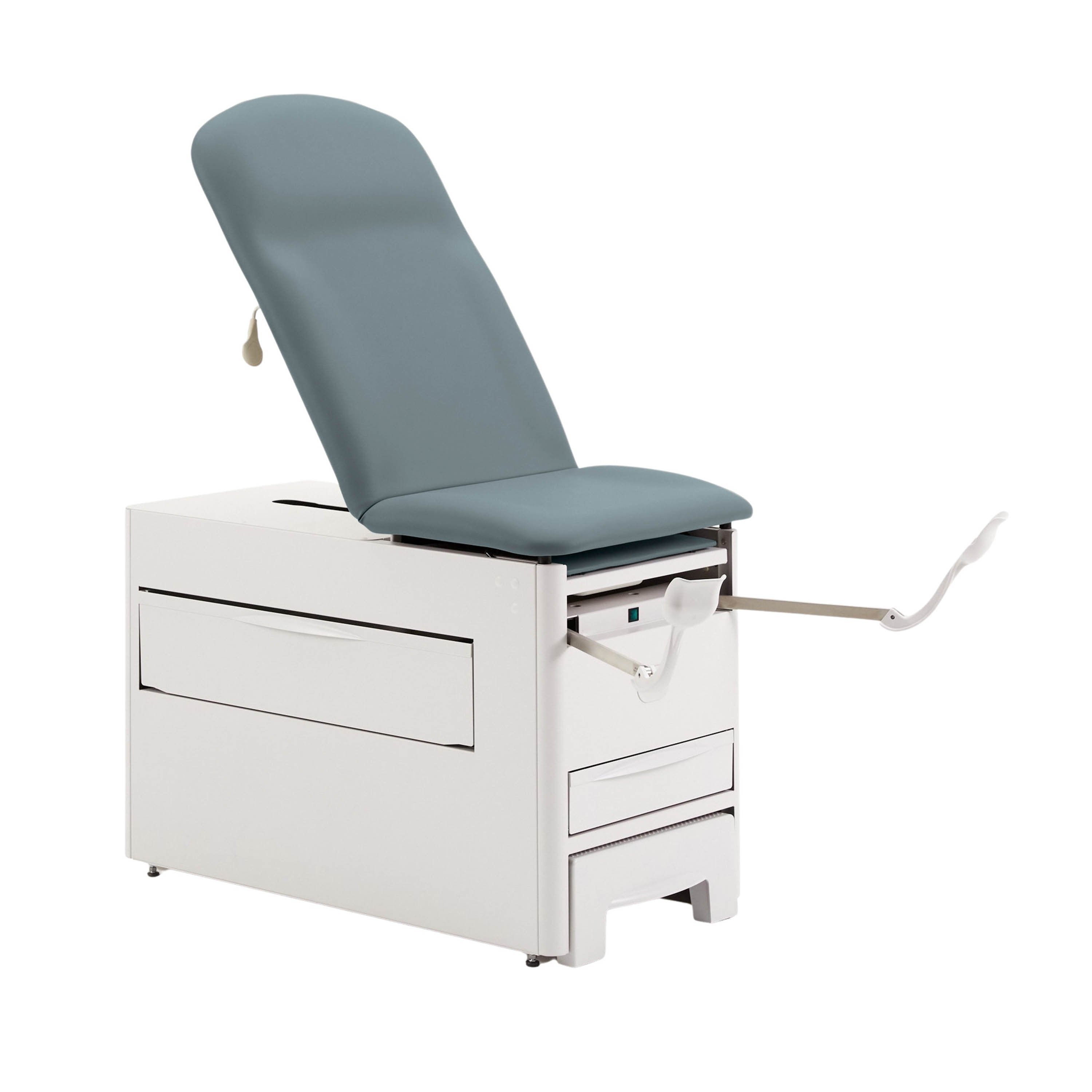 Brewer Versa Exam Table w/Ergonomic Stirrups (1000AX-XSDX-XXX)