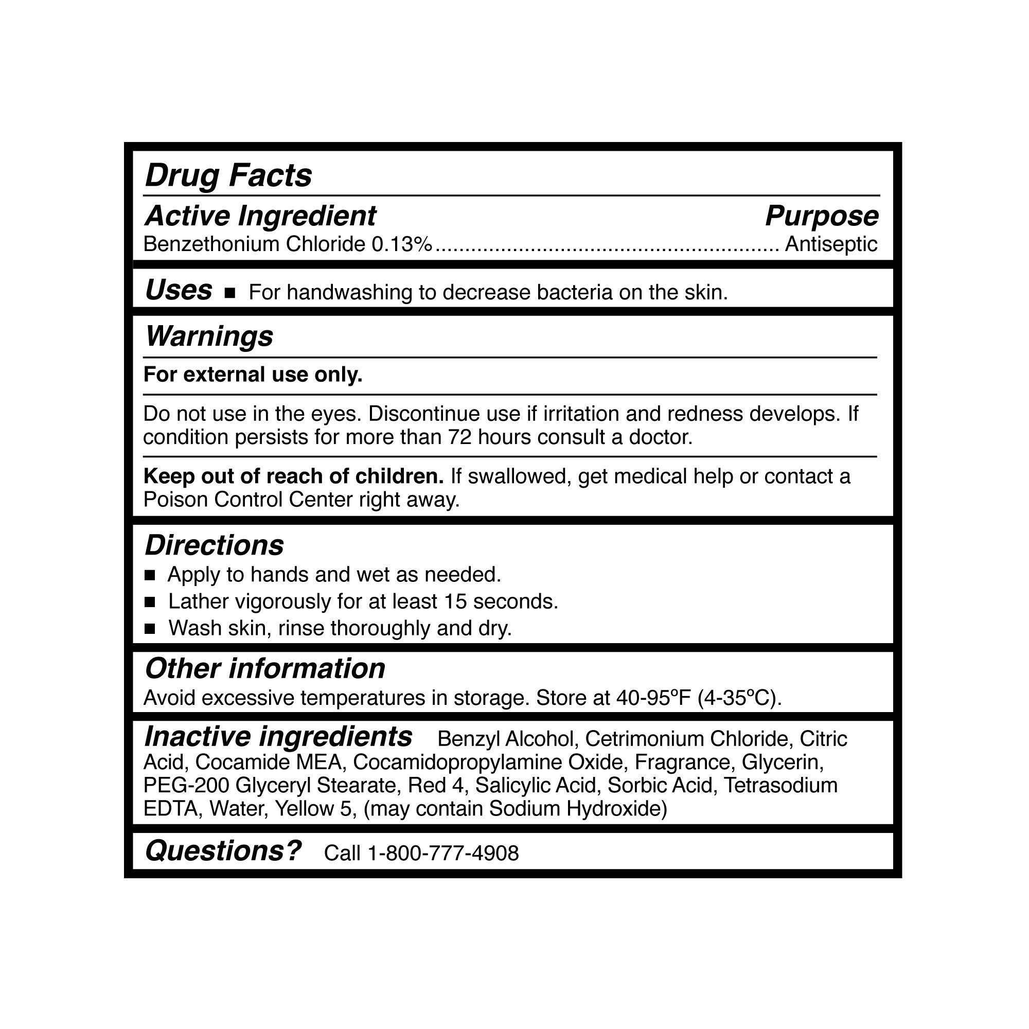 McKesson Antibacterial Liquid Hand Soap, 18 oz. Clean Scent, Pump Bottle {Pack of 12]