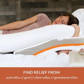 MedCline® Reflux Relief System Bundle + Extra Cases, Medium (height 5'5" - 5'11")