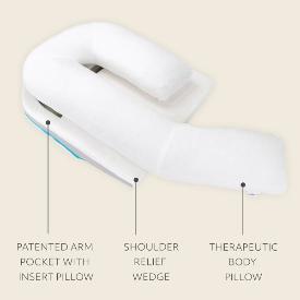 MedCline® Shoulder Relief System Bundle + Extra Cases, Large (height 5'10" and above)