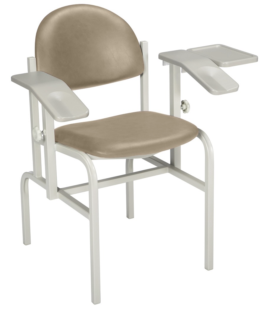 Phlebotomy Blood Drawing Chair with Armrests