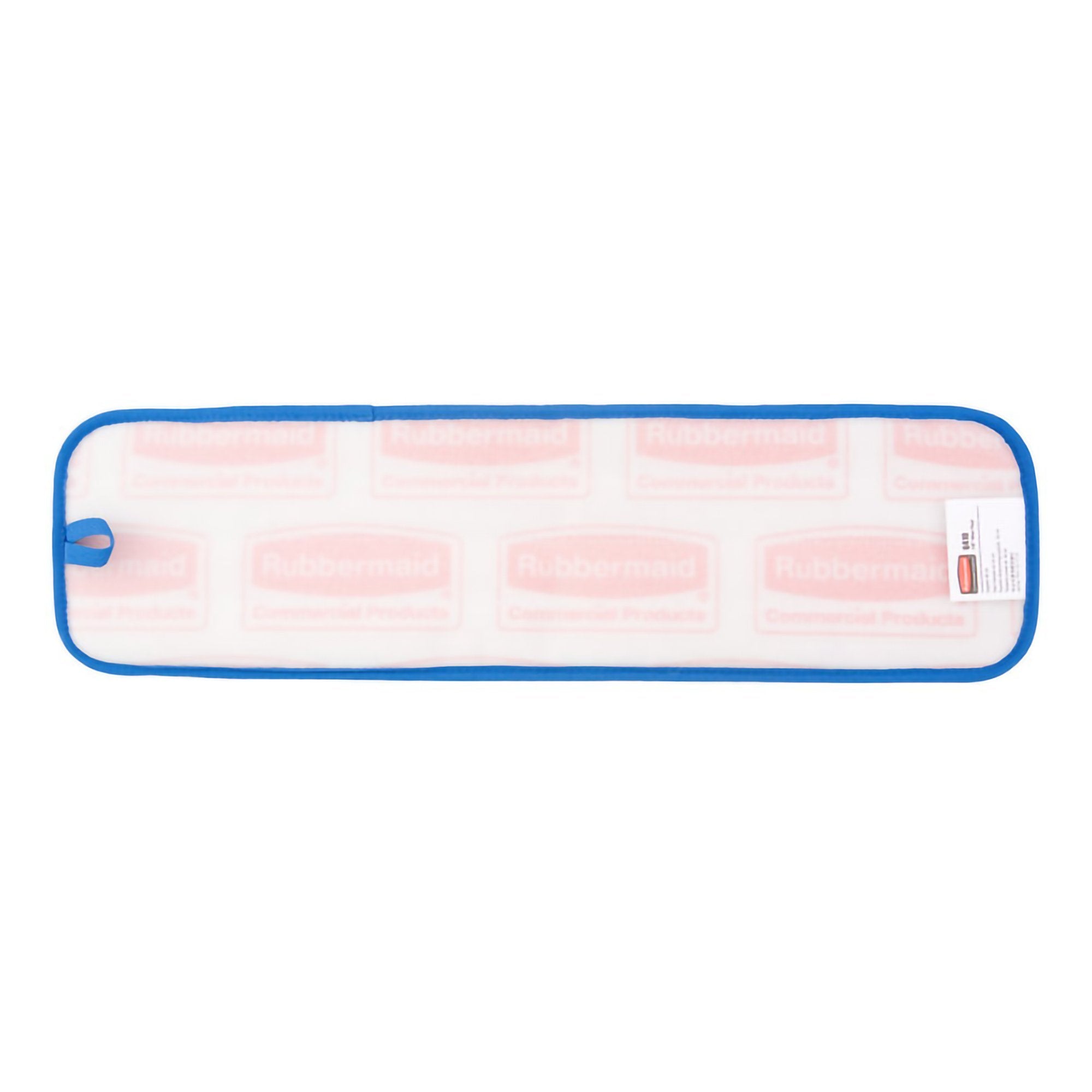 Wet Mop Pad Rubbermaid® HYGEN™ Bound Edge Blue Microfiber (CS/12) FGQ41000BL00