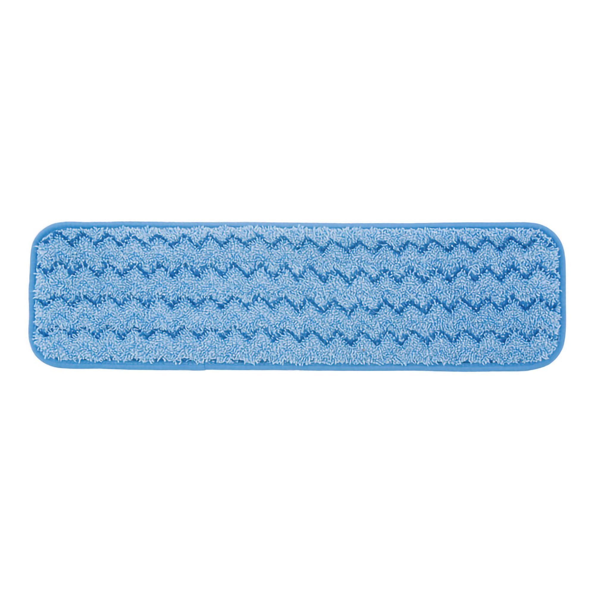 Wet Mop Pad Rubbermaid® HYGEN™ Bound Edge Blue Microfiber (CS/12) FGQ41000BL00