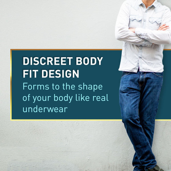 McKesson Premium Discreet Heavy Absorbency Pull-On Underwear Adult Small/Medium Male