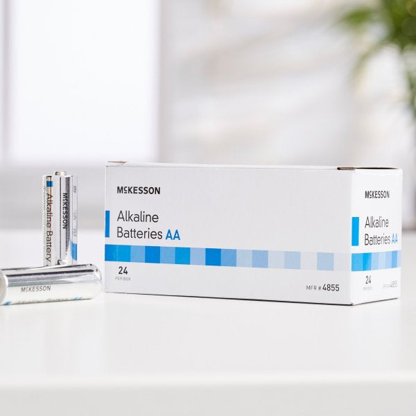 McKesson Alkaline Batteries are designed to provide high quality performance in devices such as pagers, blood glucose monitors, pulse oximeters, blood pressure monitors, telemetry units and electronics - office and household