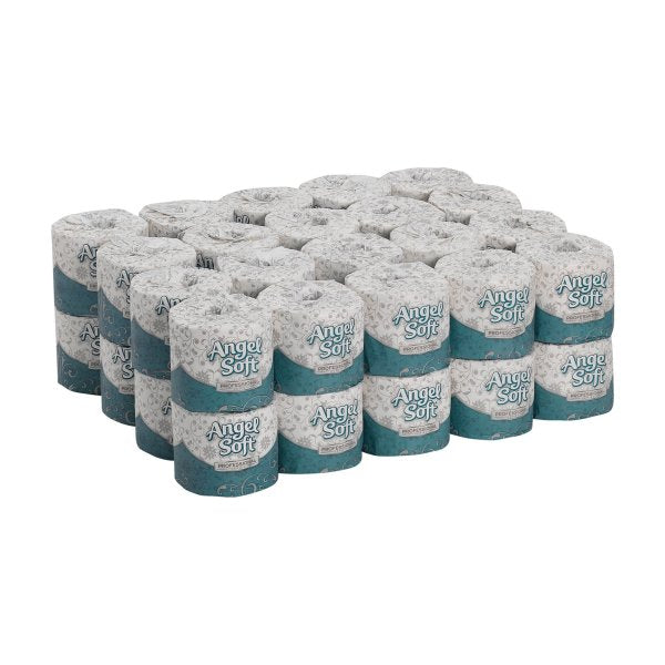 TOILET TISSUE, 2PLY EMBOSSED ANGL SFT (40RL/CS)