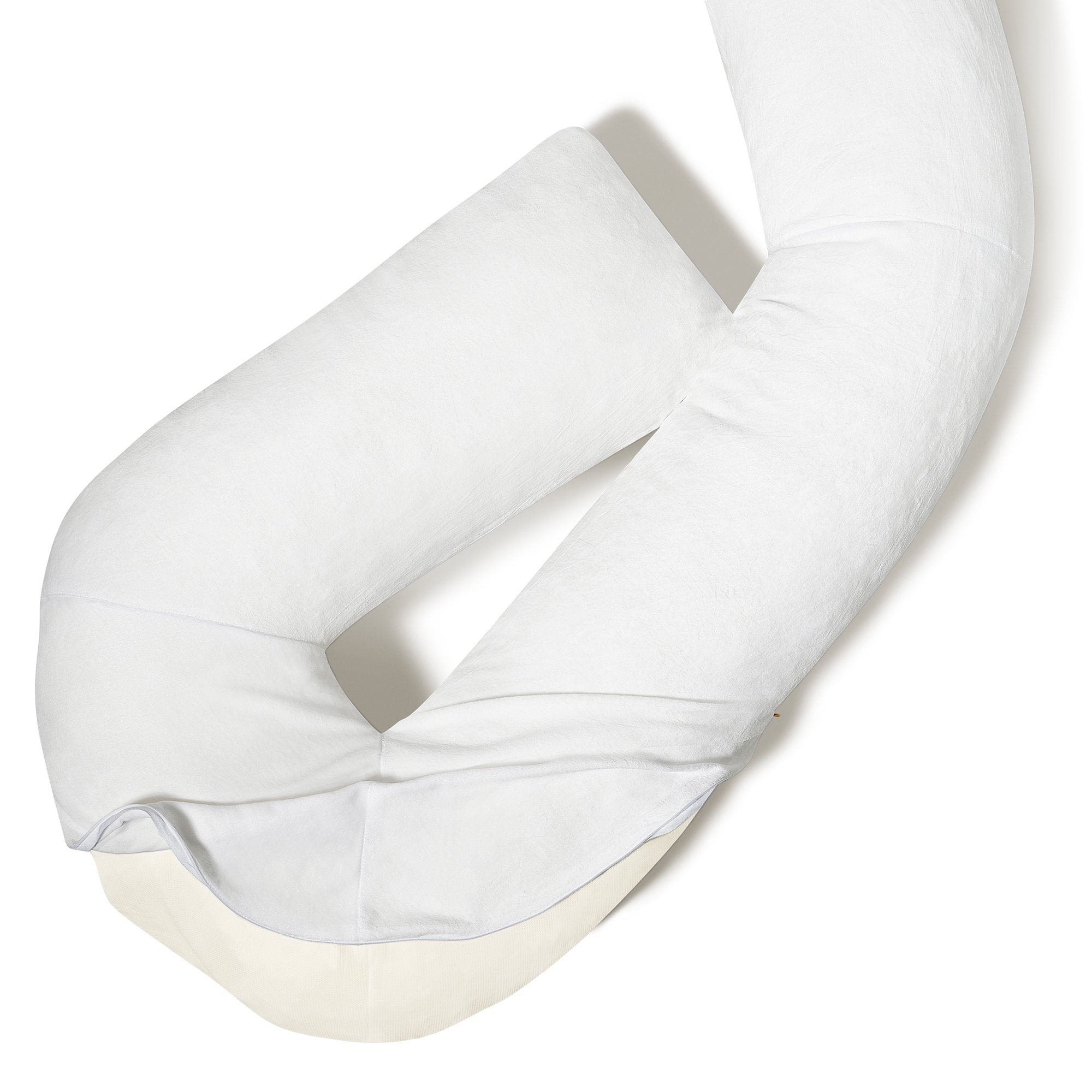 COVER, PATIENT THERAPEUTIC BODY PILLOW WHITE SM