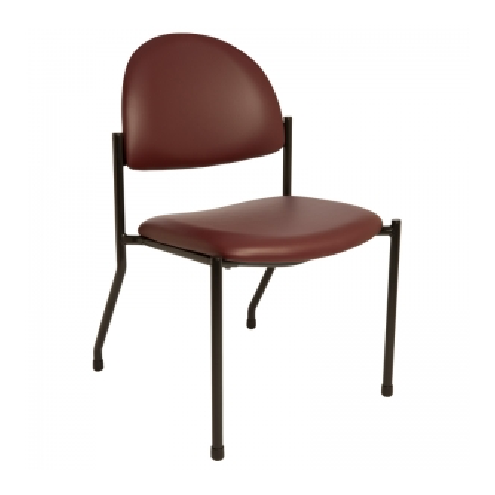 Brewer Side Chair without Arms for Waiting Rooms and Offices.