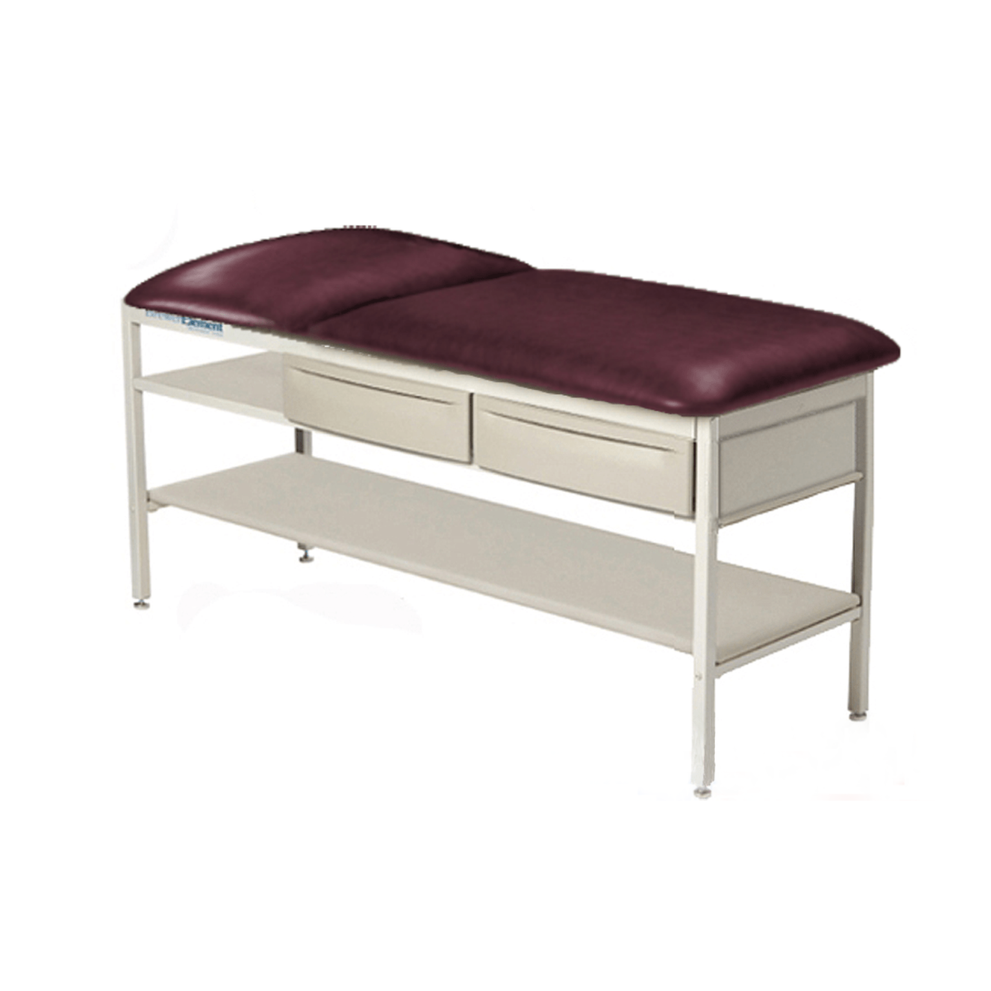 Element Treatment Table Basic Frame with Flat Top, Shelf & Drawers