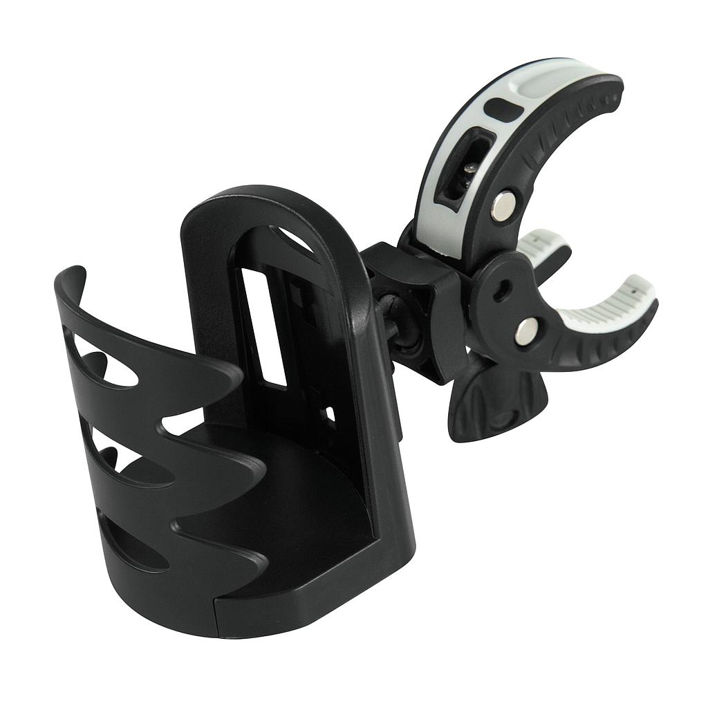 Clip on Cup Holder for Wheelchairs, Rollators, Scooters.