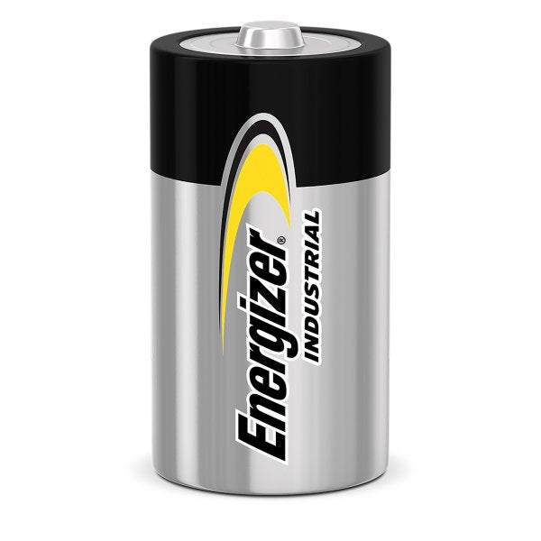 Energizer Industrial Alkaline C Batteries, 1.5 Volt, EN93 (1 Case of 72)