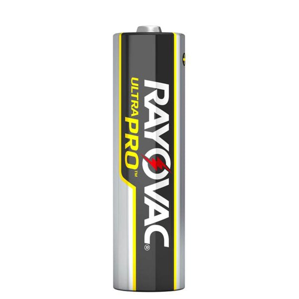 Rayovac Ultra Pro Alkaline AA Batteries, 1.5V, AALAA-24PP