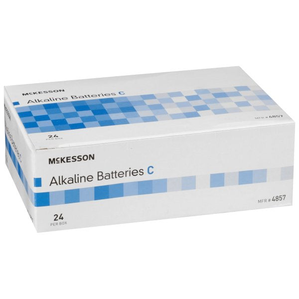 McKesson Alkaline Batteries, C Cell - Disposable, 1.5 Volt