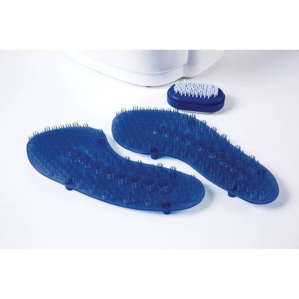 Foot Bath with Heat Boost HoMedics® Bubble Bliss Elite, Plastic
