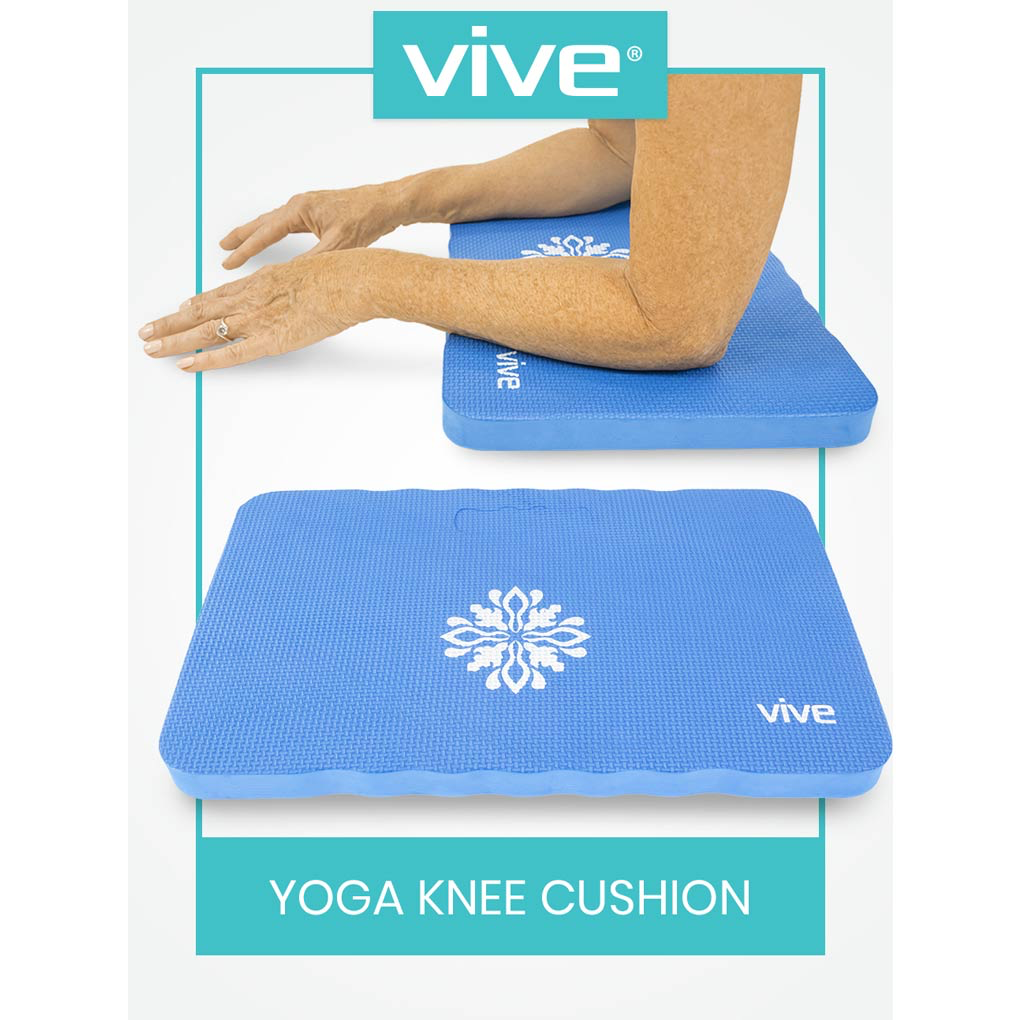 Vive Yoga Knee Cushion