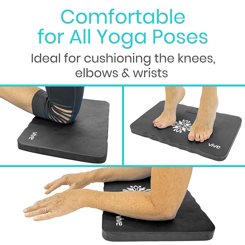 Vive Yoga Knee Cushion