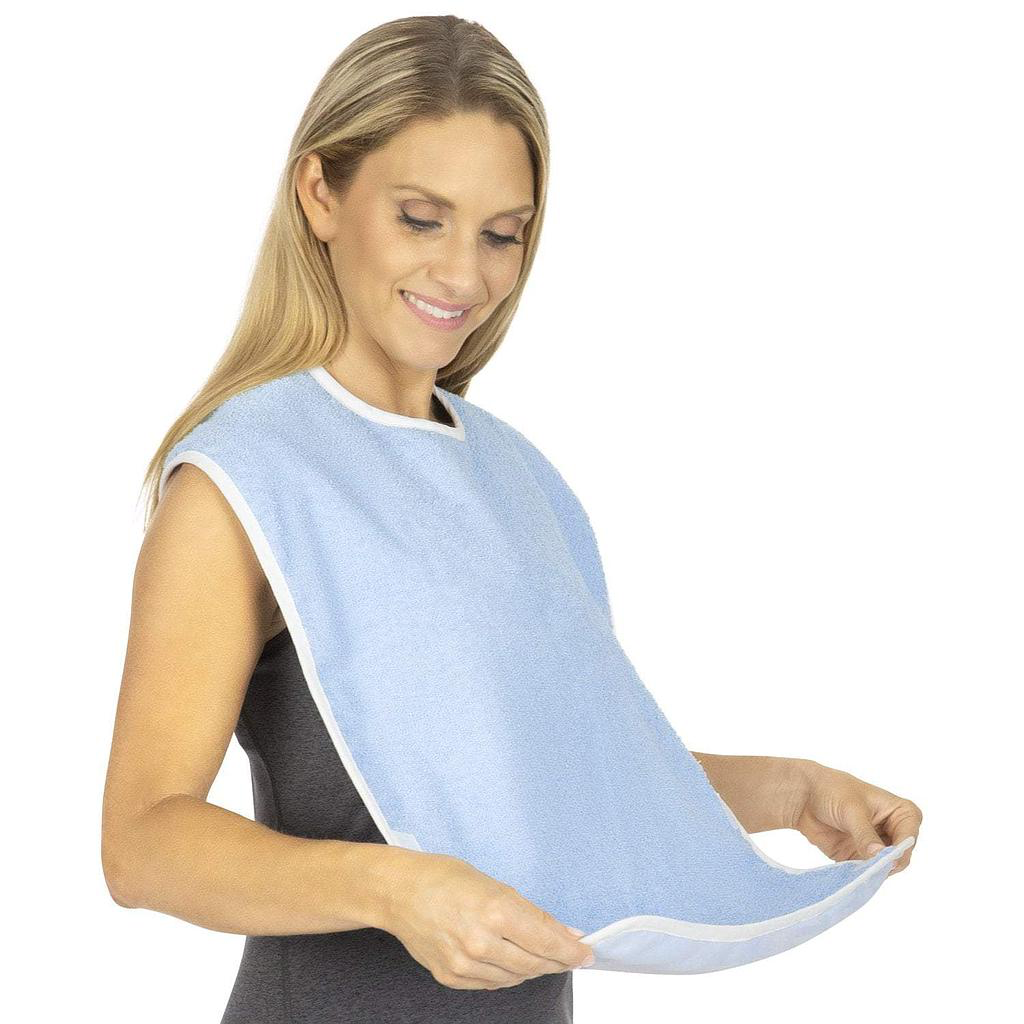 Terry Cloth Adult Bibs