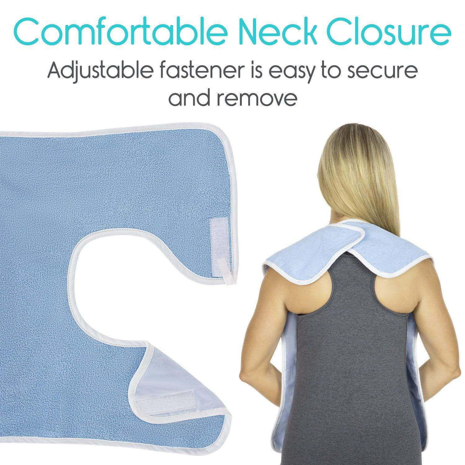 Terry Cloth Adult Bibs