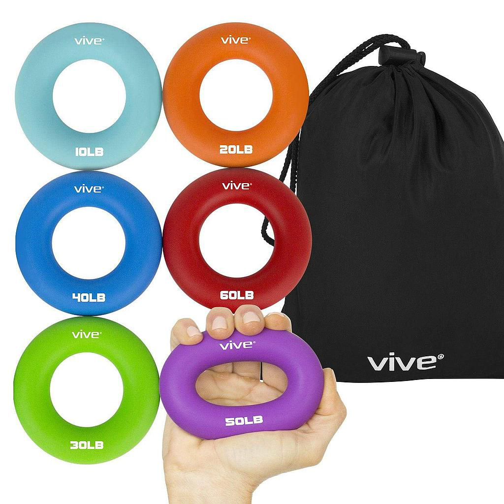 Vive Ring Grip Exercisers