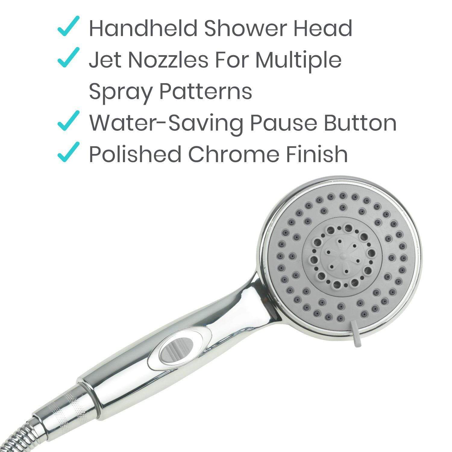 Vive Handheld Shower Head