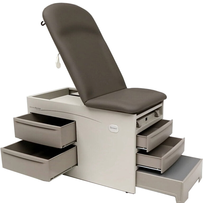 Access Exam Table w/Stirrups & Electrical Outlet (5000)