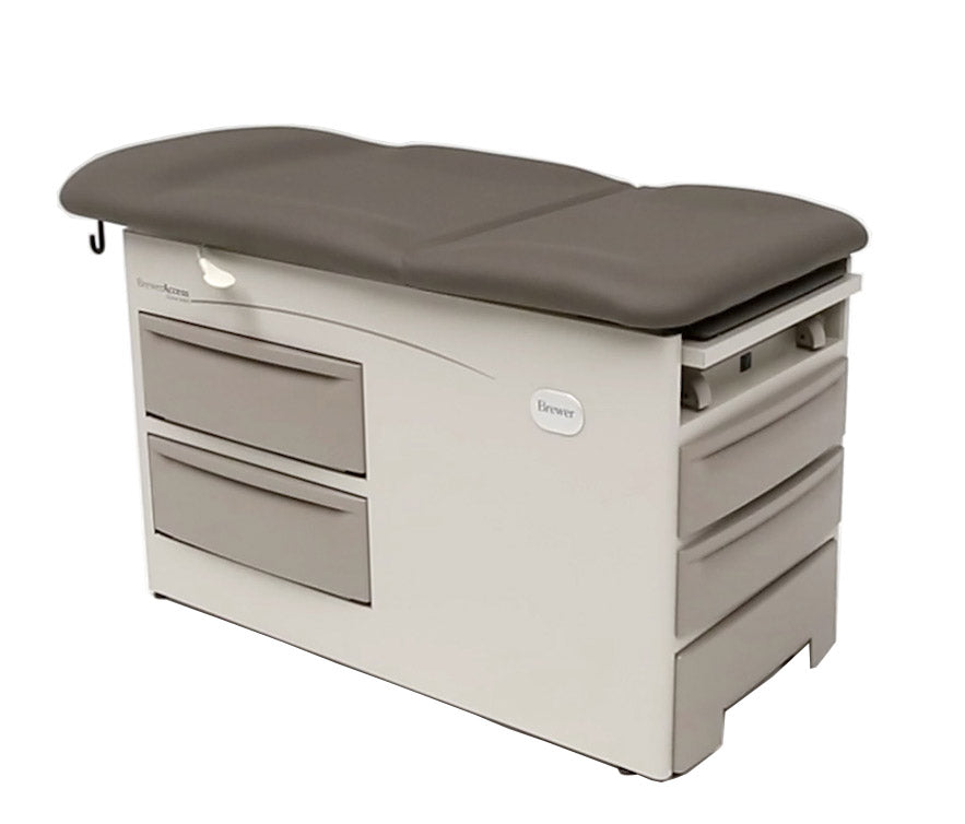 Access Exam Tables with Stirrups - w/o Electrical Outlet (5000-SP-CN)