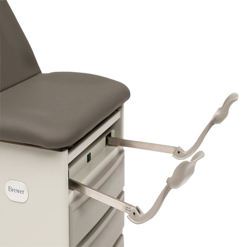 Access Exam Table w/Stirrups & Electrical Outlet (5000)