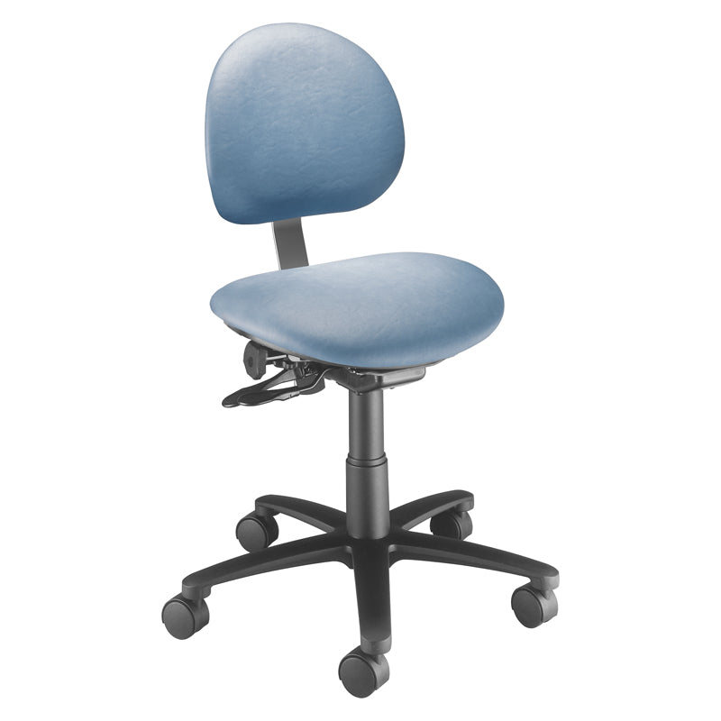 Brewer Ergonomic Task Chair - Stool without Armrests