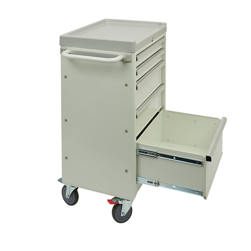 Mobile Cart - 5 Drawer Mobile Medical Care