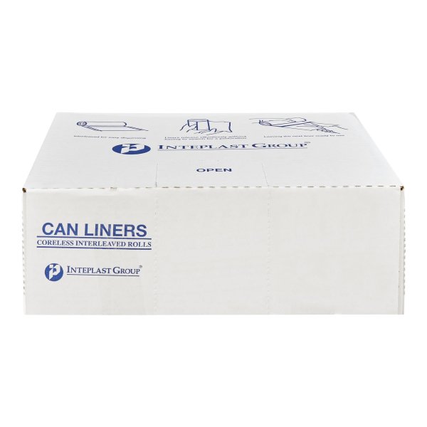 LINER, CAN CLR 0.70MIL 24"X32"12-16GL (500/CS)