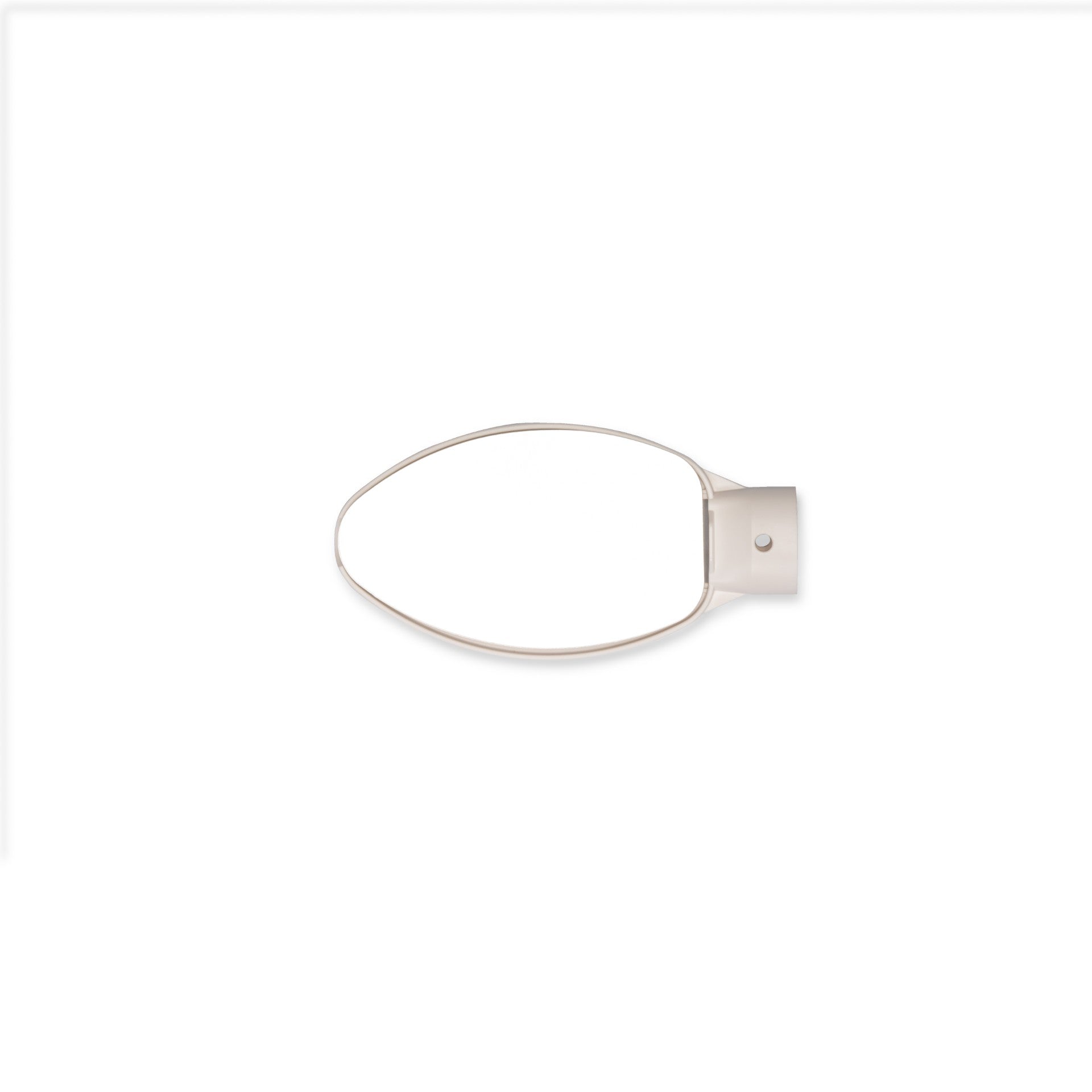 Mirror to use with 360 handle for viewing hard to see areas of body.