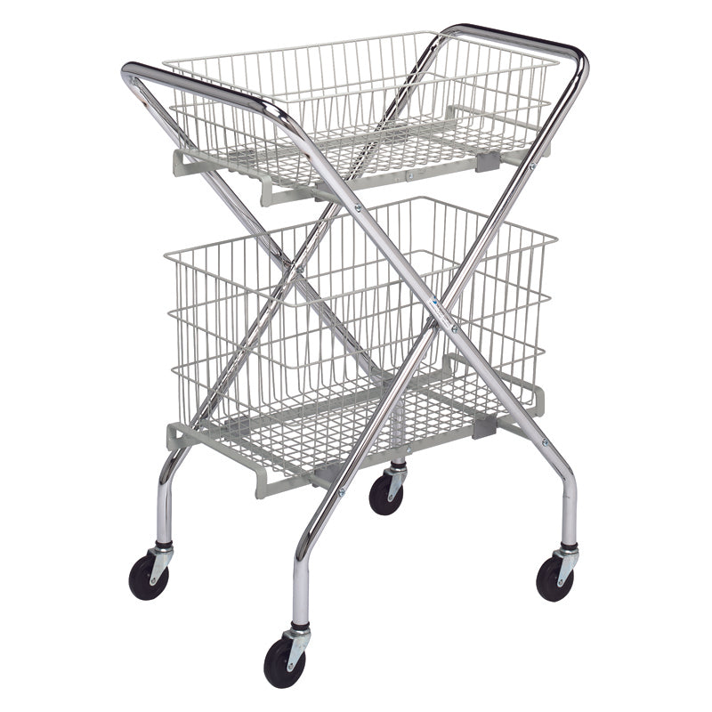 Multi-Purpose Cart - Durable, Versatile & Functional Design for Offices and Warehouses