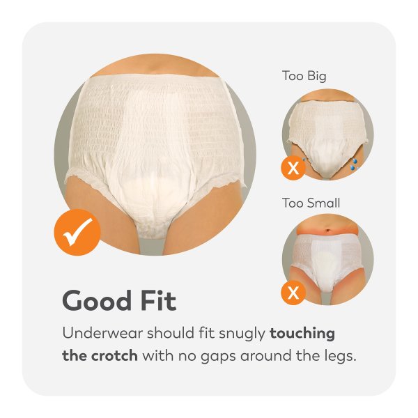 Disposal Underwear